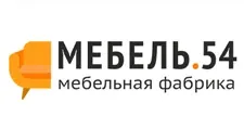 Logo Furniture factory “Mebel-54”
