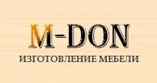 Logo Izgotovlenie mebeli na zakaz “M-DON”
