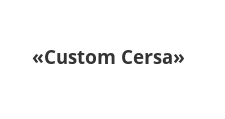 Logo Optovyy postavshchik komplektuyushchikh “Custom Cersa”