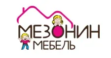 Logo Furniture factory “Mezonin mebel”