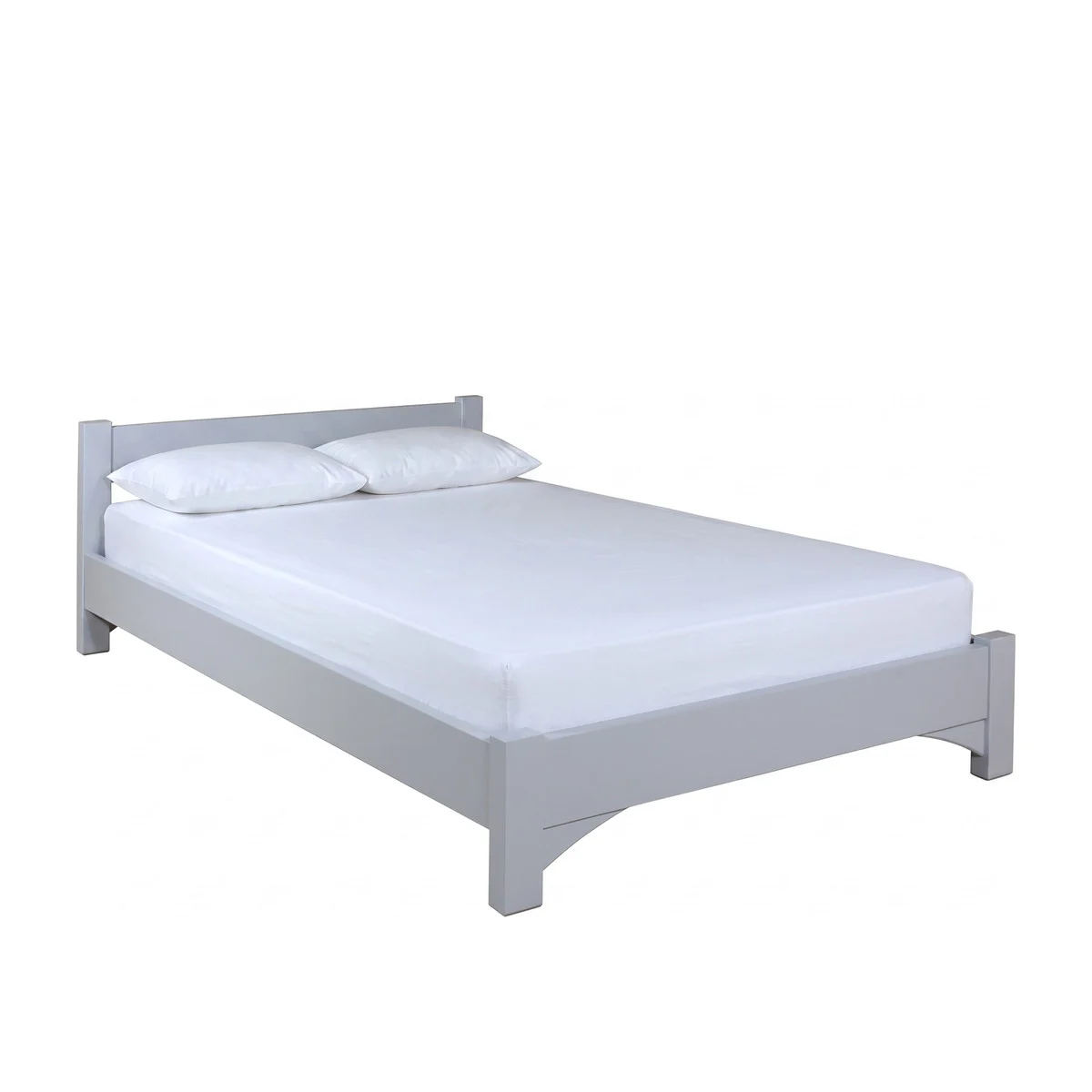 «Omega» (ССК-Сармат) bed without backrest in legs