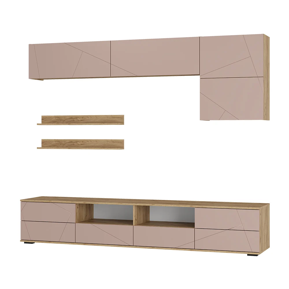Camelia GS-01 Living Room - Sharlie Pink