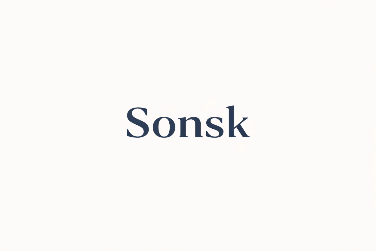 Logo Furniture factory “Sonsk”