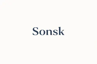 Logo Furniture factory “Sonsk”