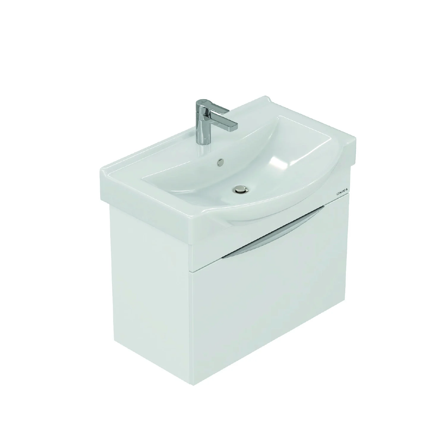 Onika Navia 65 wall-mounted, white (model Beverly 65)