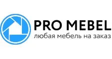 Logo Furniture factory “PRO MEBEL”