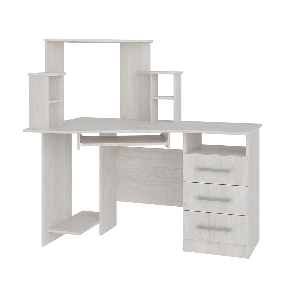 Computer desk Casper Ash White