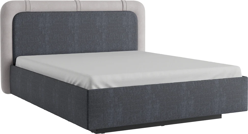 Valencia Bed 160 Fabric: Daily 998/ VELUTTO 16