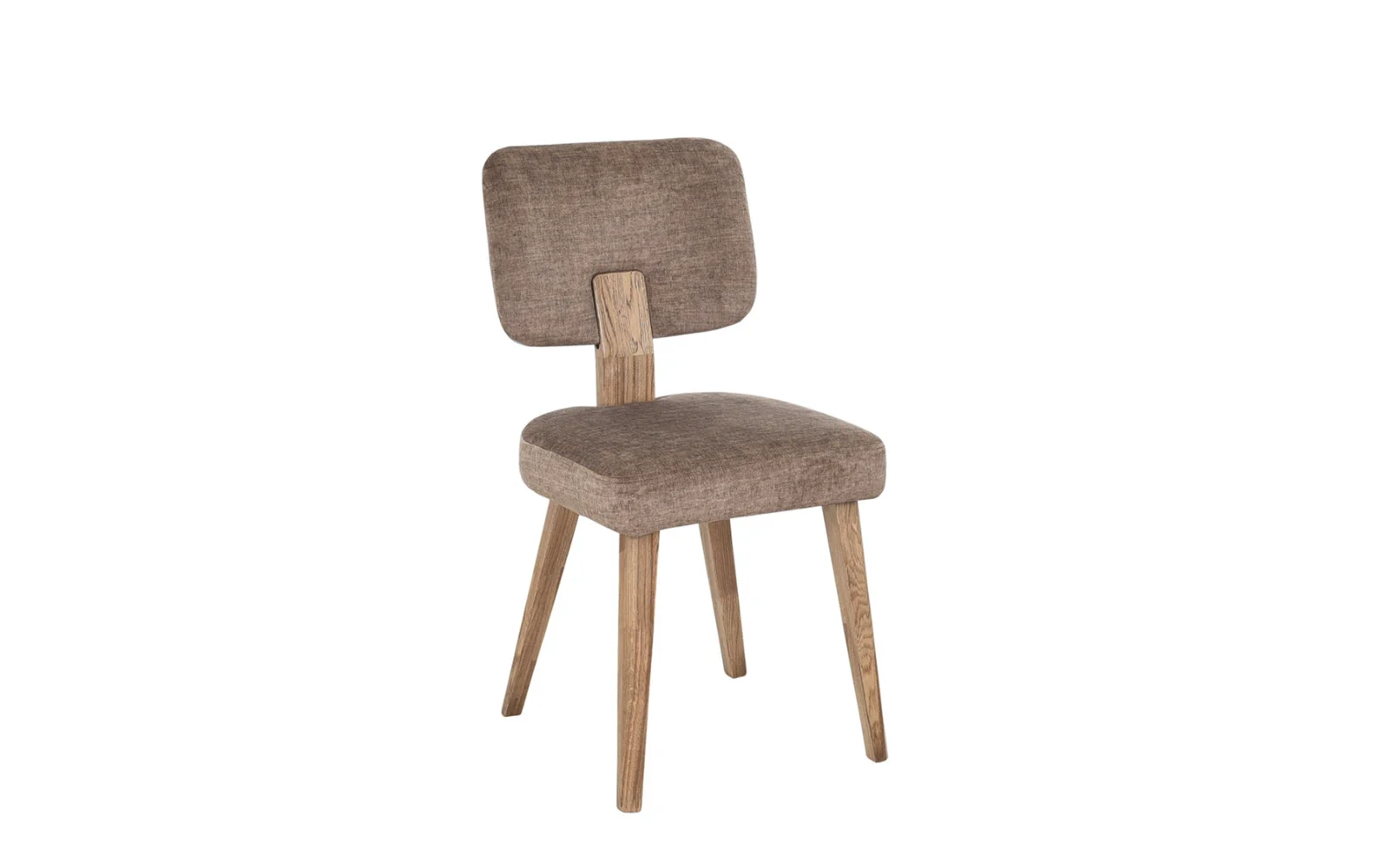 Bruno solid oak chair