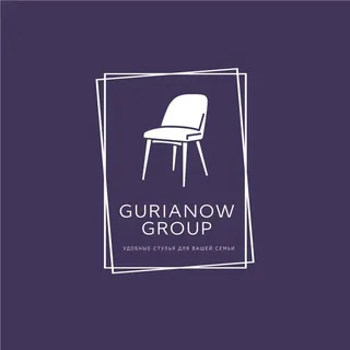 Logo Furniture factory “Gurianow Group”
