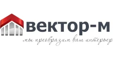 Logo Furniture factory “Vektor-M”