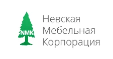 Logo Optovyy postavshchik komplektuyushchikh “Nevskaya mebelnaya korporatsiya”