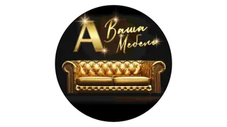 Logo Furniture factory “A Vasha Mebel”