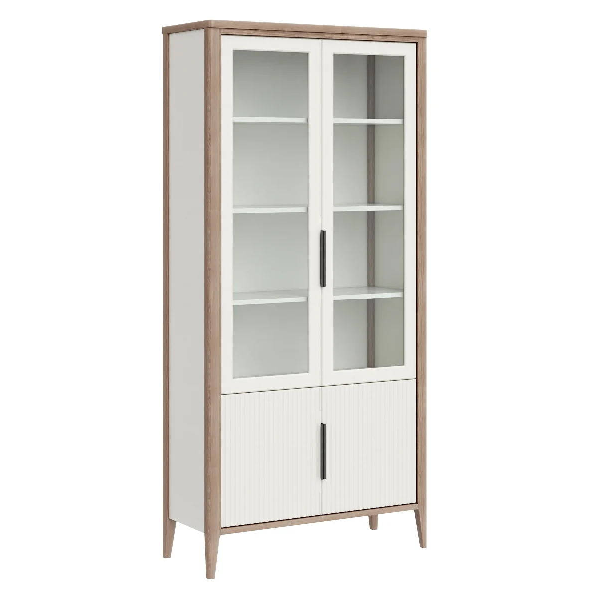 Crystal display cabinet