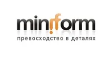 Logo Optovyy postavshchik komplektuyushchikh “Miniform”