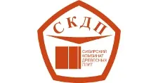 Logo Optovyy postavshchik komplektuyushchikh “Sibirskiy kombinat drevesnykh plit (SKDP)”