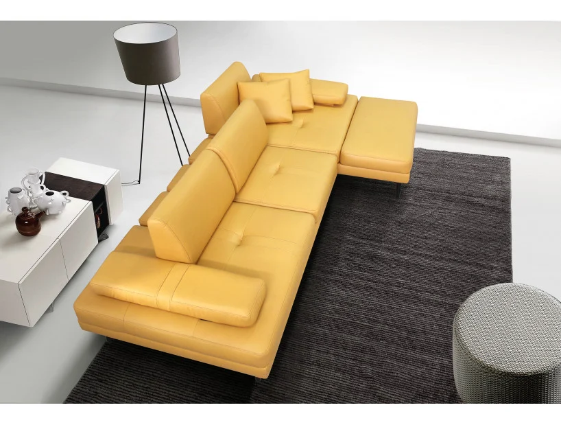 Milan Sofa with ottoman