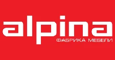 Logo Furniture factory “Alpina”