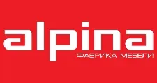Logo Furniture factory “Alpina”