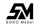 Logo Optovyy postavshchik komplektuyushchikh “SOKO mebel”