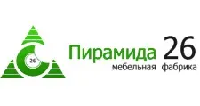 Logo Furniture factory “Piramida 26”