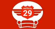 Logo Furniture factory “Myagkaya mebel 29”