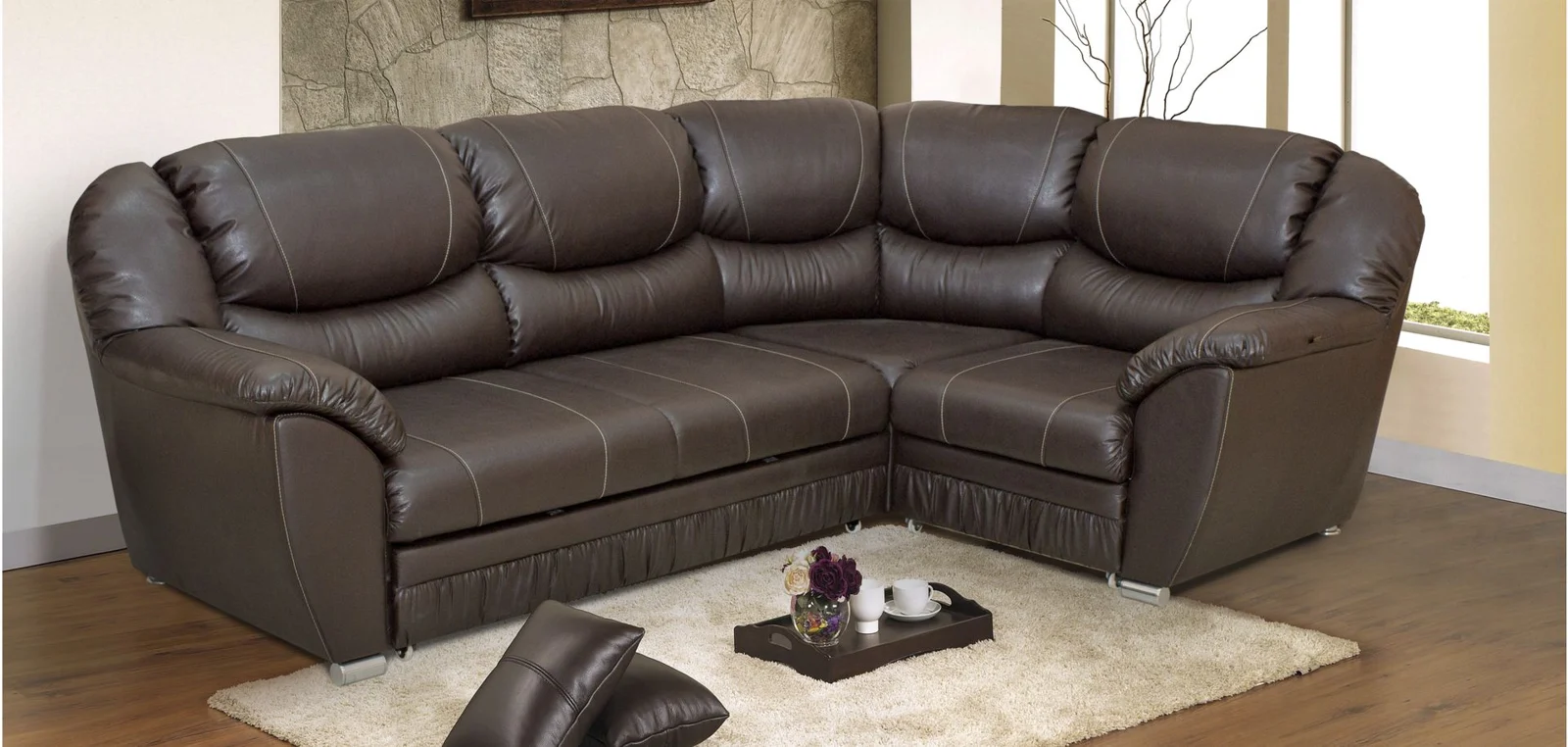 Corner Boston Sofa