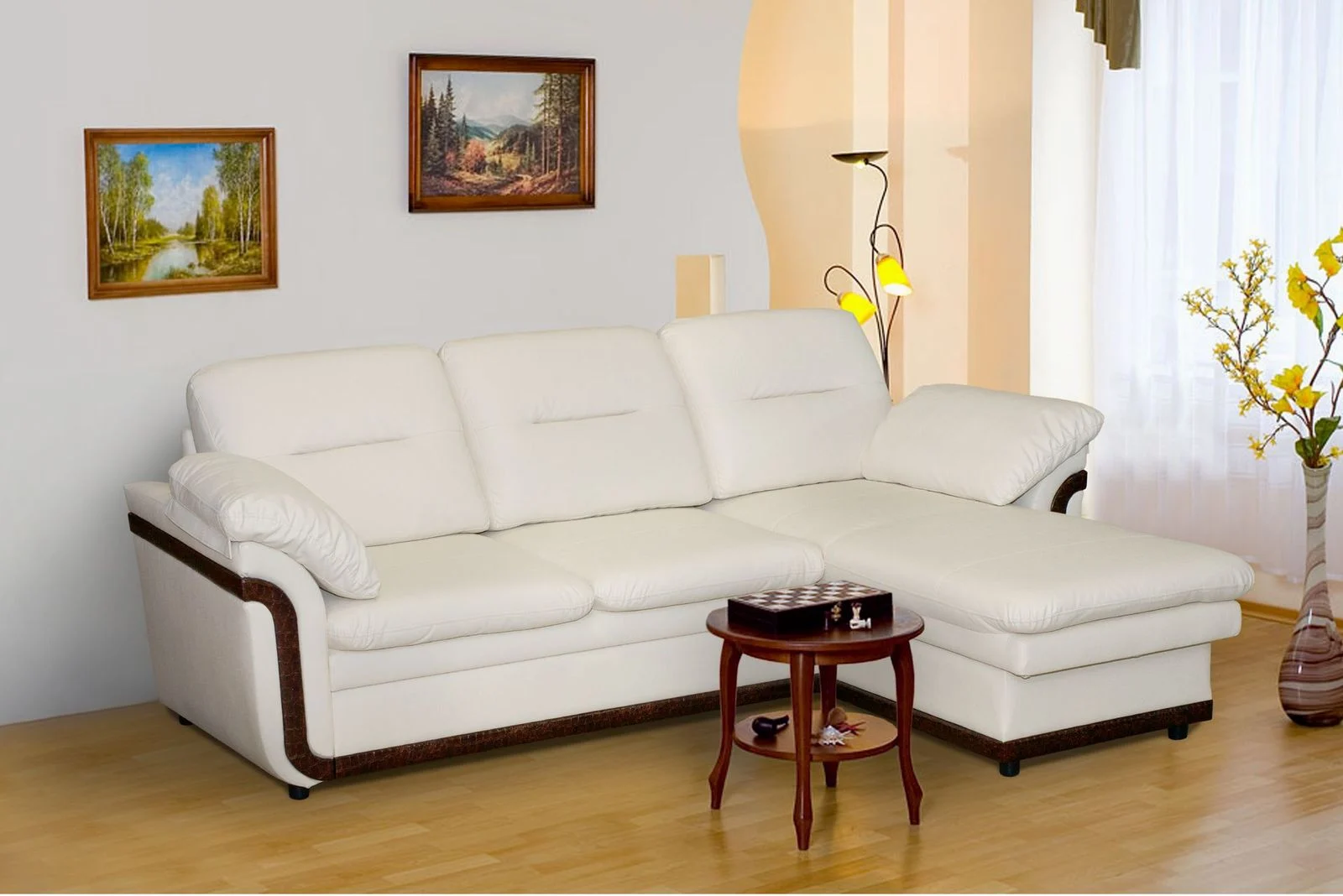 Lyon Corner Sofa - Version 1