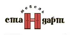 Logo Furniture factory “Standart mebel”