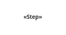 Logo Furniture factory “Step”