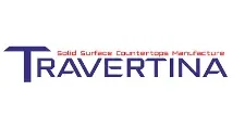 Logo Optovyy postavshchik komplektuyushchikh “Travertina”