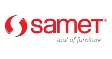 Logo Optovyy postavshchik komplektuyushchikh “Samet Mebelnye Tekhnologii”