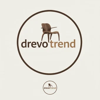 Logo Furniture factory “Drevo trend”