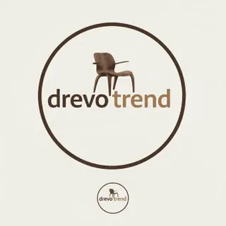 Logo Furniture factory “Drevo trend”