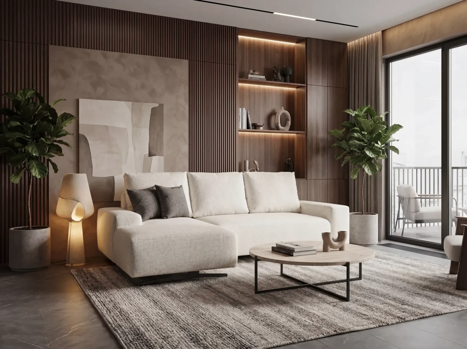 Vito Sofa with ottoman