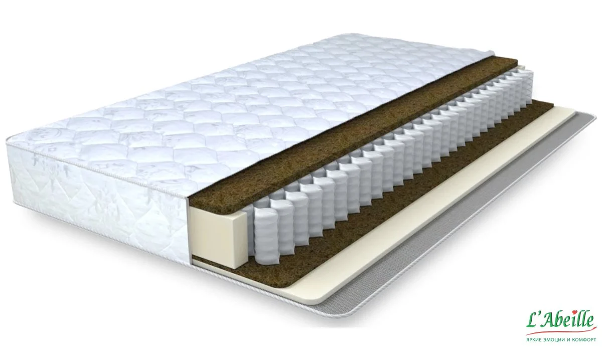L'Abeille Jac mattress (knit) (participant in a TV program) 070x180